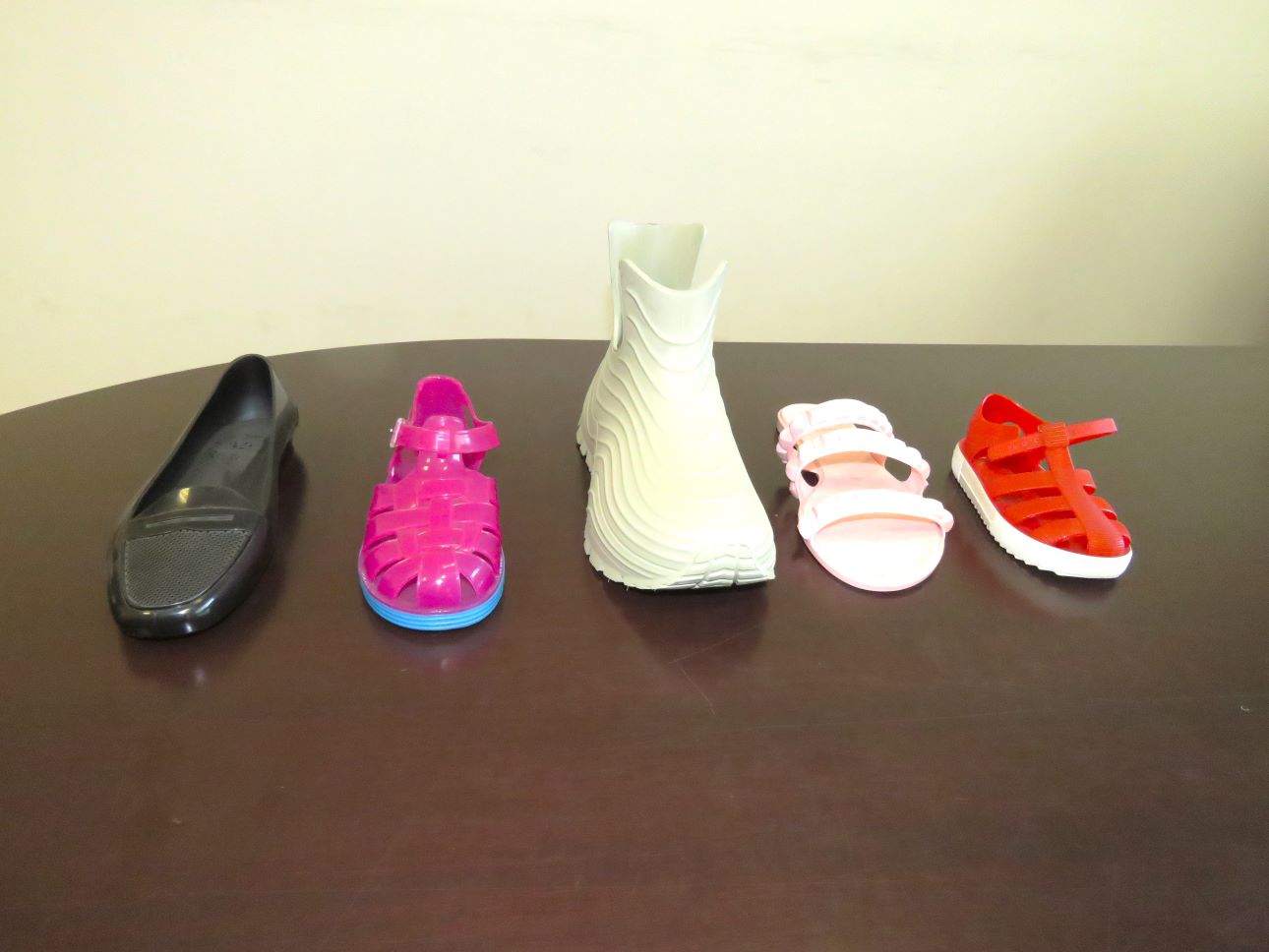 stampi in alluminio per calzature